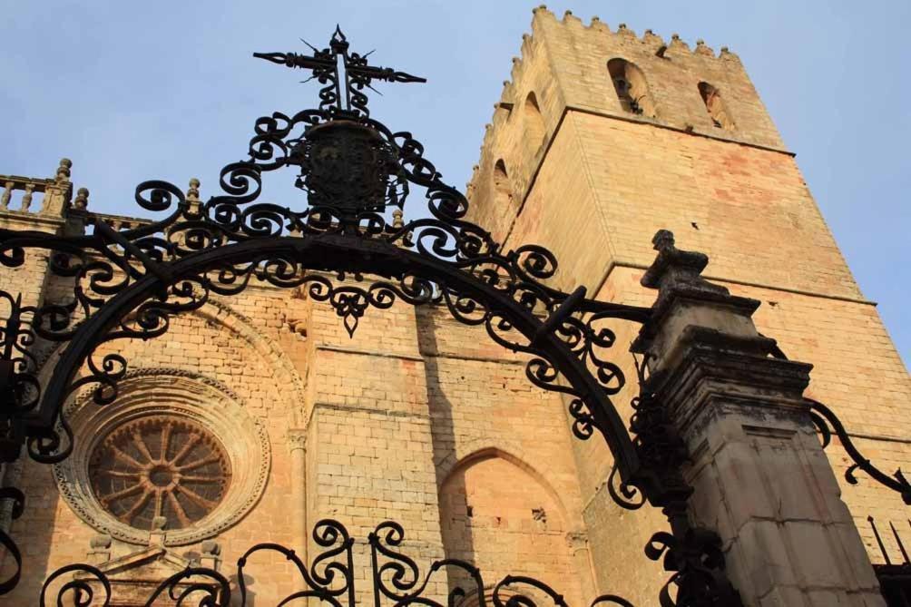 Hotel Posta Real Siguenza Exterior foto